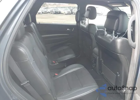 2020 Dodge Durango R/T Awd из США, поврежденный, VIN 1C4SDJCT4LC184404